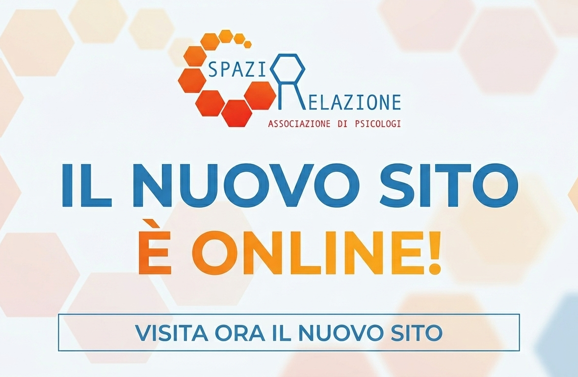 È online il nuovo sito di Spazio Relazione